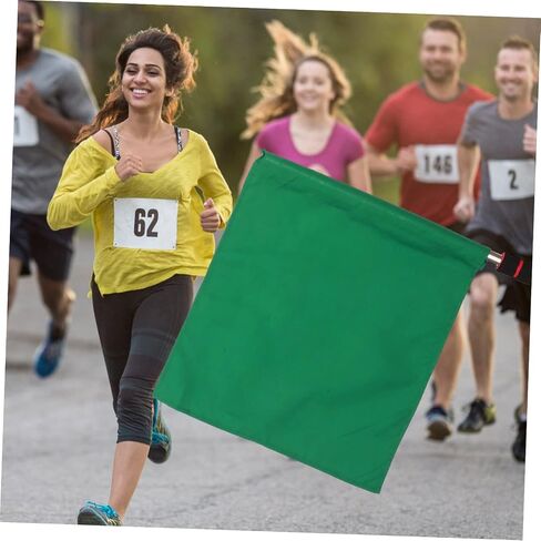 4pcs Referee Flag Flag Athletic Competition Flags Colored Referee Flags Race Referee Flags Sports Equipment Small Hand Flags Football Match Signal Flags Soccer Equipment in Saudi Arabia