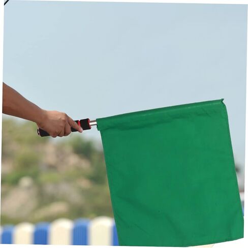 4pcs Referee Flag Flag Athletic Competition Flags Colored Referee Flags Race Referee Flags Sports Equipment Small Hand Flags Football Match Signal Flags Soccer Equipment in Saudi Arabia