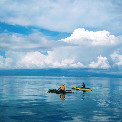 في الهواء الطلق نفخ قارب صيد كاياك 1 شخص in Kuwait