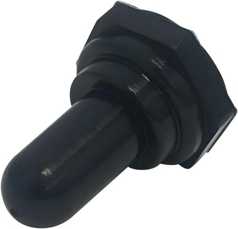 OCS Parts Toggle Switch Boot | Replacement Black Rubber Toggle Switches for 1/2" Hole Mounts in Saudi Arabia