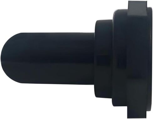 OCS Parts Toggle Switch Boot | Replacement Black Rubber Toggle Switches for 1/2" Hole Mounts in Saudi Arabia
