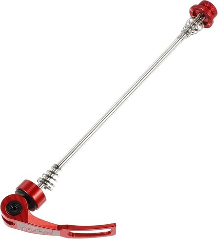 X AUTOHAUX 1 Pair Bike Bicycle Quick Release Axles Skewers Lever Front Rear Bike Axle Wheel Hub 145mm 185mm for MTB Moutain Road Bike in Saudi Arabia