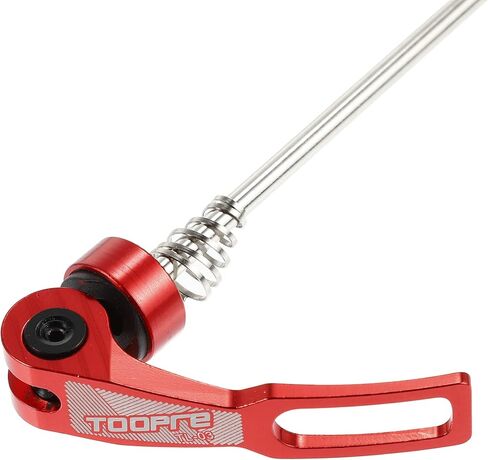 X AUTOHAUX 1 Pair Bike Bicycle Quick Release Axles Skewers Lever Front Rear Bike Axle Wheel Hub 145mm 185mm for MTB Moutain Road Bike in Saudi Arabia