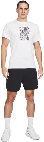 Nike Court Dri-FIT Advantage Men's 9" Tennis Shorts (as1, Alpha, l, Regular, Regular, Multicoloured) in Saudi Arabia