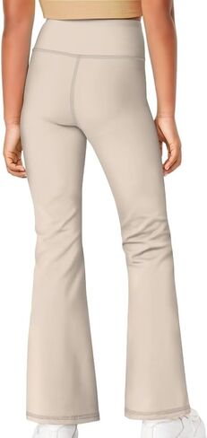 Girls Flare Leggings Butt Lift Wide Leg Pants Kids Clothes in Saudi Arabia