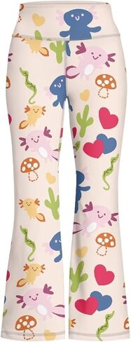 Girls Flare Leggings Butt Lift Wide Leg Pants Kids Clothes in Saudi Arabia