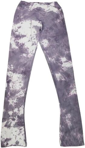 Professional Ice Figure Skating Training Suit Children's Skating Tie Dye Pants Black in Saudi Arabia