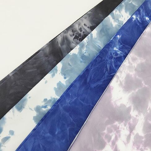 Professional Ice Figure Skating Training Suit Children's Skating Tie Dye Pants Black in Saudi Arabia