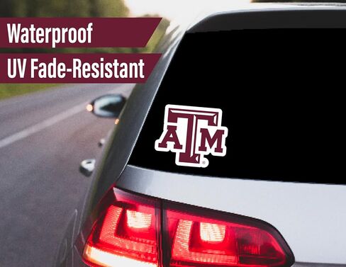 Virginia Tech Merch Stickers Decals VT Gifts Hokies Car Water Bottle 14 Pcs in Kuwait