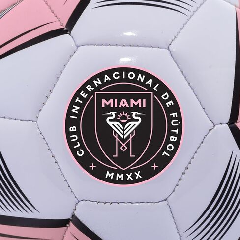 Franklin Sports Official MLS Team Soccer Balls - Official Size 5 Soccer Balls - Regulation Size + Weight Soccer Ball for Kids + Adults - Boys + Girls Soccer Ball - Air Pump Included in Saudi Arabia