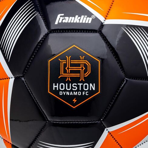 Franklin Sports Official MLS Team Soccer Balls - Official Size 5 Soccer Balls - Regulation Size + Weight Soccer Ball for Kids + Adults - Boys + Girls Soccer Ball - Air Pump Included in Saudi Arabia