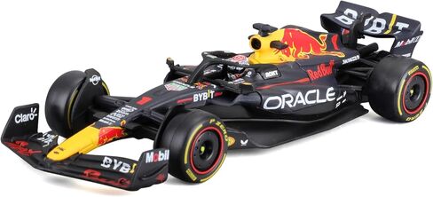 Bburago 1:43 Race Oracle Red Bull Racing RB19 (2023) w/Driver - Verstappen #1 in Saudi Arabia