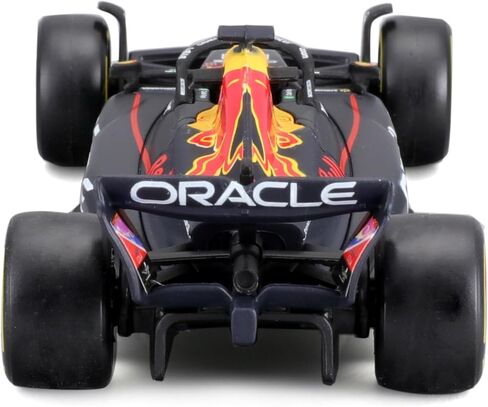 Bburago 1:43 Race Oracle Red Bull Racing RB19 (2023) w/Driver - Verstappen #1 in Saudi Arabia