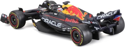 Bburago 1:43 Race Oracle Red Bull Racing RB19 (2023) w/Driver - Verstappen #1 in Saudi Arabia