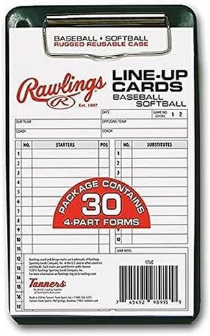 Rawlings | SYSTEM-17 Lineup Card Case | Baseball/Softball in Saudi Arabia