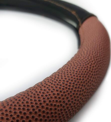 FANMATS NFL - Buffalo Bills Football Steering Wheel Cover 15" Diameter in Saudi Arabia