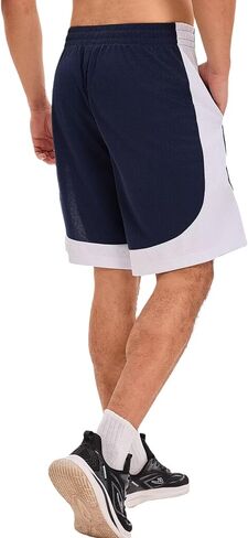 6 Pack Mens Athletic Gym Shorts Basketball Shorts with Pockets, Quick Dry Workout Running Shorts Casual for men in Saudi Arabia