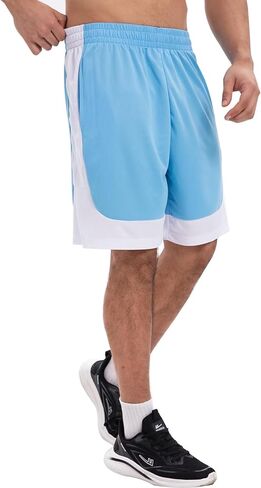 6 Pack Mens Athletic Gym Shorts Basketball Shorts with Pockets, Quick Dry Workout Running Shorts Casual for men in Saudi Arabia