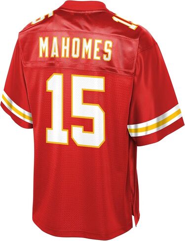 NFL PRO LINE Men's Patrick Mahomes Red Kansas City Chiefs Team Player Jersey in Saudi Arabia