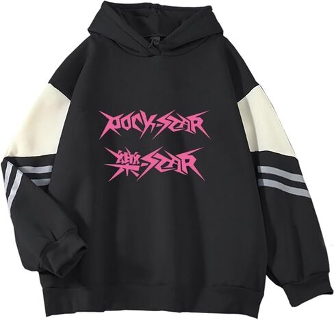 KPOP Stray Kids Hoodie NEW Album 5-Star Concert Sweater Hyujin Felix Jisung Sweatshirt for Women in Saudi Arabia