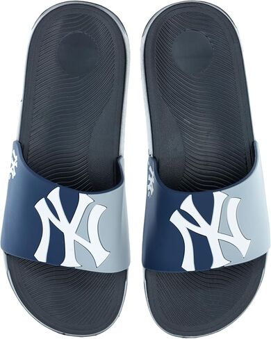 FOCO Men's MLB Big Logo Raised Slide in Saudi Arabia
