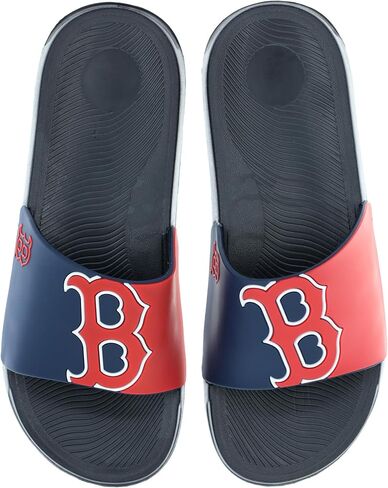 FOCO Men's MLB Big Logo Raised Slide in Saudi Arabia