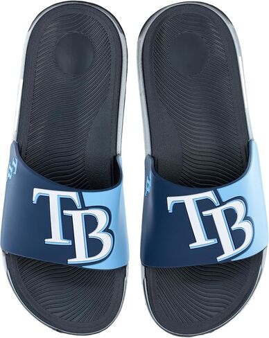 FOCO Men's MLB Big Logo Raised Slide in Saudi Arabia