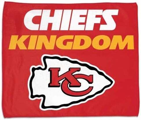 Wincraft Kansas City Chiefs Rally Towel - Full Color in Saudi Arabia