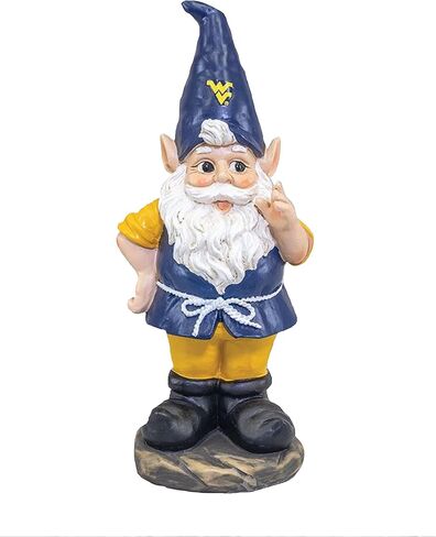 Hanna's Handiworks Texas Christian University Gnome Statue - Indoor/Outdoor Resin Figurine Decor for Desk, Garden, Porch - Ideal Gift for Graduation/Birthday/Alumni - Rep Your Team with Fan Merch in Saudi Arabia