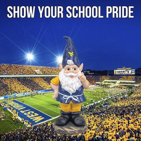 Hanna's Handiworks Texas Christian University Gnome Statue - Indoor/Outdoor Resin Figurine Decor for Desk, Garden, Porch - Ideal Gift for Graduation/Birthday/Alumni - Rep Your Team with Fan Merch in Saudi Arabia