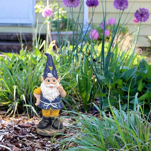 Hanna's Handiworks Texas Christian University Gnome Statue - Indoor/Outdoor Resin Figurine Decor for Desk, Garden, Porch - Ideal Gift for Graduation/Birthday/Alumni - Rep Your Team with Fan Merch in Saudi Arabia