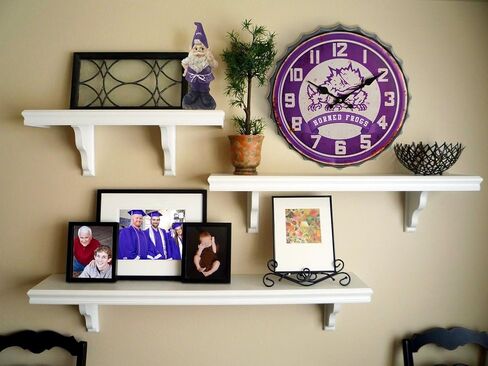 Hanna's Handiworks Texas Christian University Gnome Statue - Indoor/Outdoor Resin Figurine Decor for Desk, Garden, Porch - Ideal Gift for Graduation/Birthday/Alumni - Rep Your Team with Fan Merch in Saudi Arabia