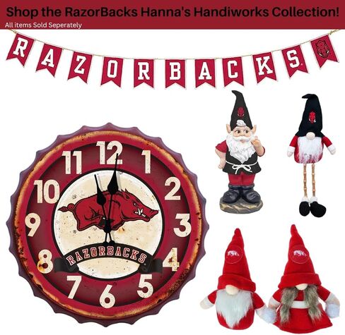 تمثال جنوم لجامعة تكساس المسيحية من Hanna's Handiworks - ديكور تمثال راتينج داخلي/خارجي للمكتب والحديقة والشرفة - هدية مثالية للتخرج/عيد الميلاد/الخريجين - قم بتمثيل فريقك مع سلعة المعجبين in Kuwait