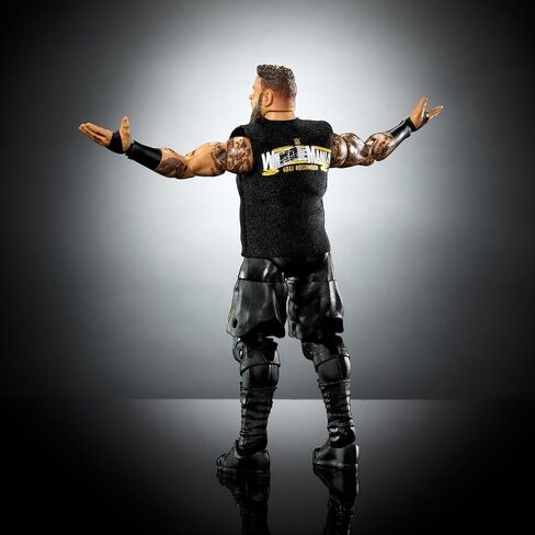 Mattel WWE Ultimate Edition Fan Takeover Action Figure, Kevin Owens Collectible Set with Interchangeable Accessories Like Extra Heads & Swappable Hands in Saudi Arabia