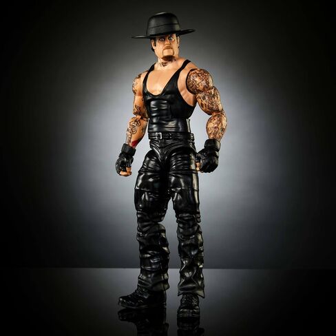 Mattel WWE Elite Collection Action Figure, SummerSlam Kane Collectible with Accessory & Referee Build-A-Figure Parts in Saudi Arabia