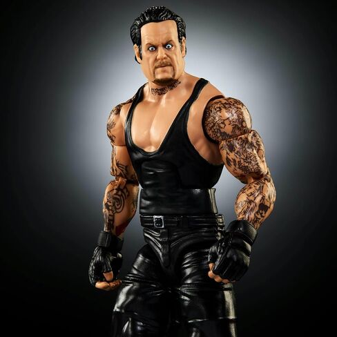 Mattel WWE Elite Collection Action Figure, SummerSlam Kane Collectible with Accessory & Referee Build-A-Figure Parts in Saudi Arabia