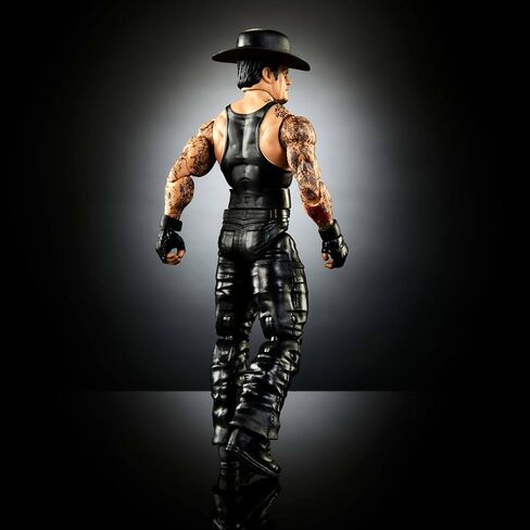 Mattel WWE Elite Collection Action Figure, SummerSlam Kane Collectible with Accessory & Referee Build-A-Figure Parts in Saudi Arabia