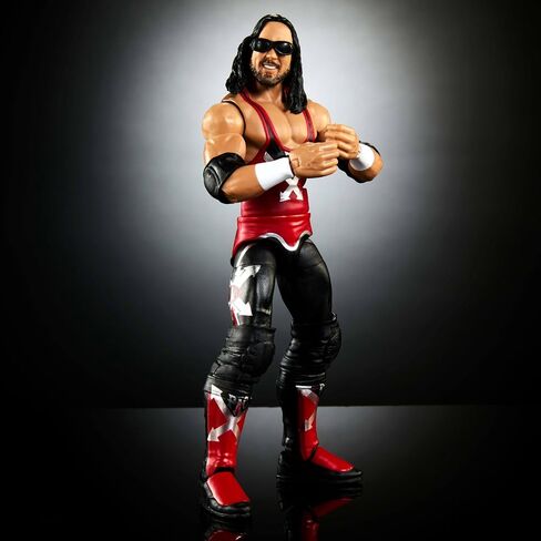 Mattel WWE Elite Collection Action Figure, SummerSlam Kane Collectible with Accessory & Referee Build-A-Figure Parts in Saudi Arabia