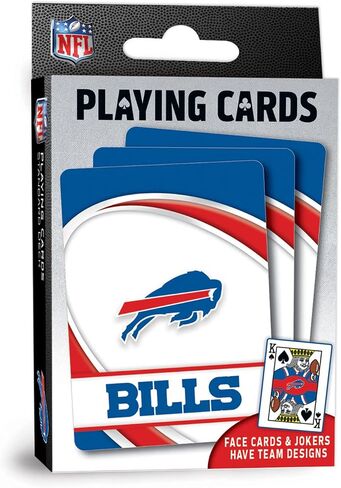 MasterPieces NFL Buffalo Bills Playing Cards in Saudi Arabia