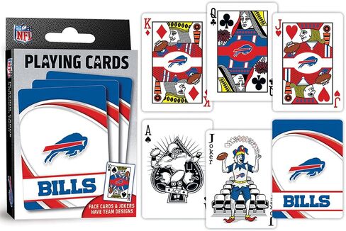 MasterPieces NFL Buffalo Bills Playing Cards in Saudi Arabia