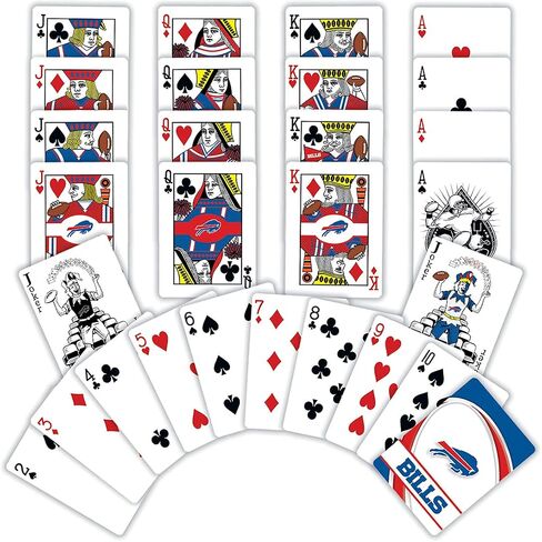 MasterPieces NFL Buffalo Bills Playing Cards in Saudi Arabia