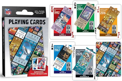 MasterPieces NFL Buffalo Bills Playing Cards in Saudi Arabia