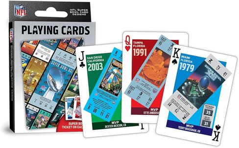 MasterPieces NFL Buffalo Bills Playing Cards in Saudi Arabia