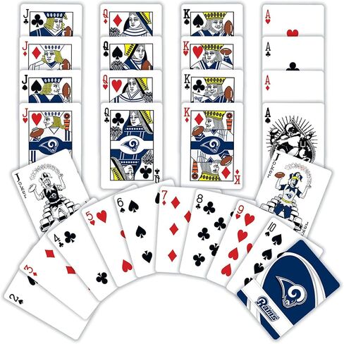 MasterPieces NFL Buffalo Bills Playing Cards in Saudi Arabia