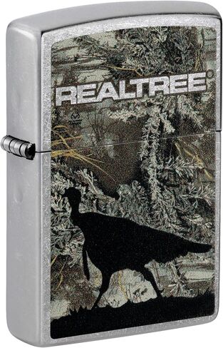 ولاعة زيبو: Realtree Camo مع تركيا - شارع كروم 81529 in Saudi Arabia