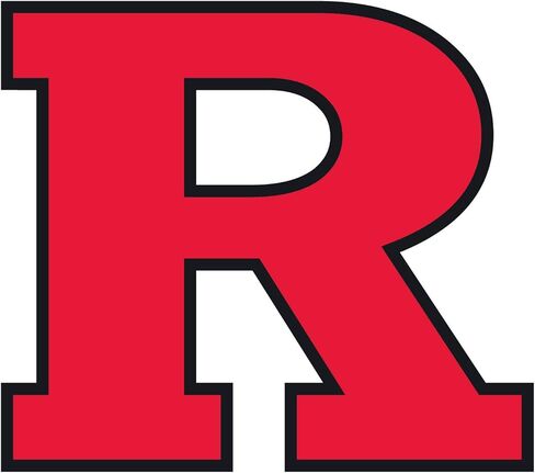 Rutgers Scarlet Knights 6 بوصة مغناطيس الفينيل التميمة منتج جامعي مرخص رسميًا in Saudi Arabia