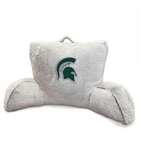 Pegasus Sports NCAA Faux Fur Logo Backrest