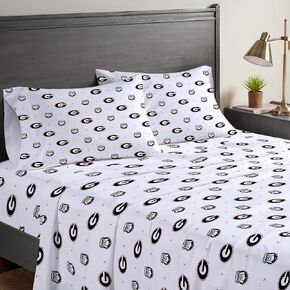 Officially Licensed NCAA Small X Full Sheet Set