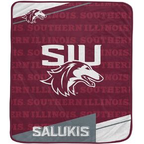 NCAA Diagonal Ghost Ultra Soft Blanket