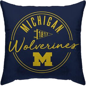 NCAA Script Circle Duck Cloth Décor Pillow Cover